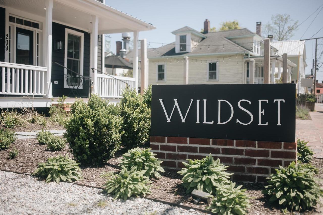 The Wildset Hotel Saint Michaels Buitenkant foto